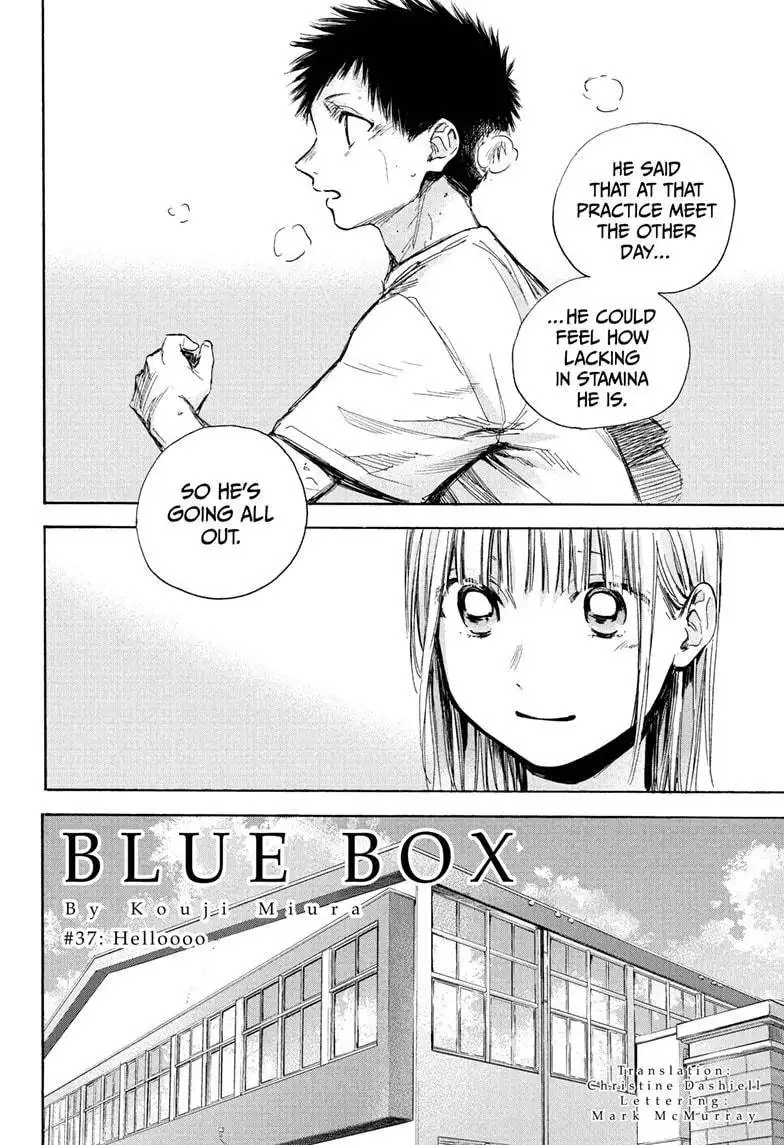 Blue Box Chapter 37 2